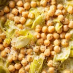 Creamy Lemon Chickpeas & Leeks First Image
