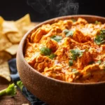 Crock Pot Buffalo Chicken Dip First Image