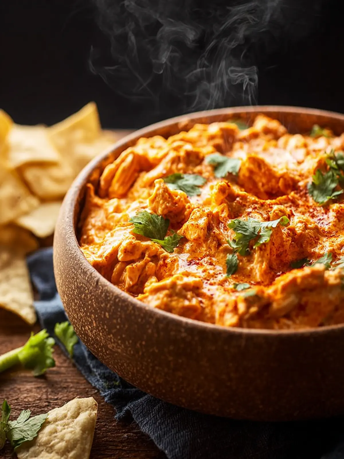 Crock Pot Buffalo Chicken Dip First Image