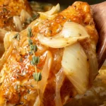 Crock Pot French Onion Chicken First Image