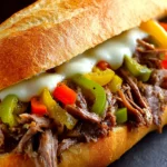 Crock Pot Italian Beef Sandwiches First Image