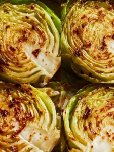 Dinner recipes: Roasted Cabbage Steaks First Image