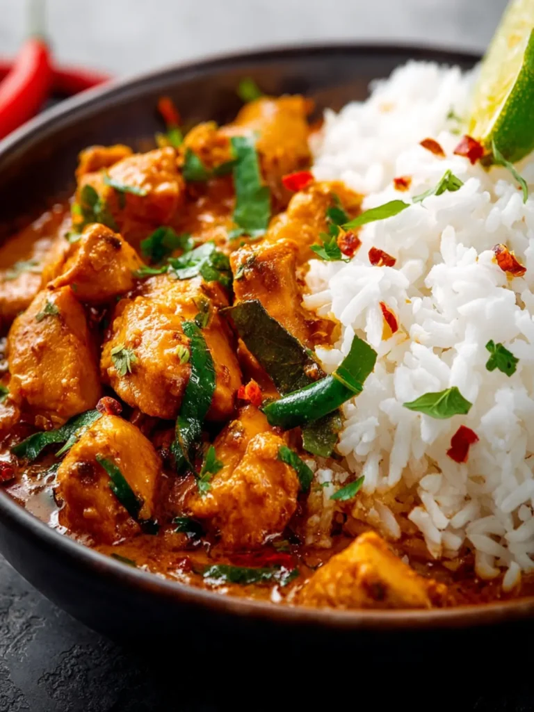 Easy Chicken Curry First Image