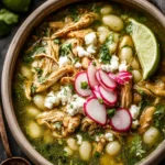 Flavorful Crockpot Mexican Chicken Pozole Verde Recipe First Image