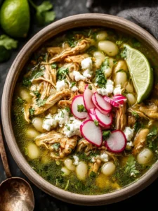Flavorful Crockpot Mexican Chicken Pozole Verde Recipe First Image