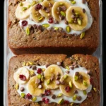 Flourless High-Protein Banana Loaf with Yogurt (No Added Sugar) First Image