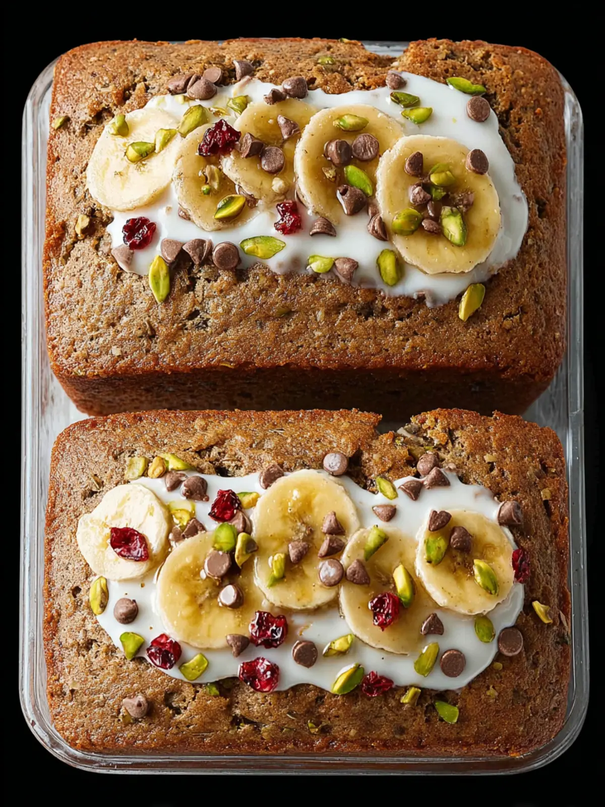 Flourless High-Protein Banana Loaf with Yogurt (No Added Sugar) First Image