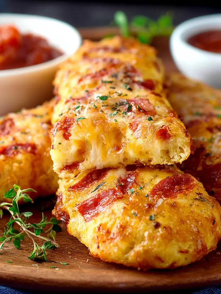 Gluten Free Pizza Breadsticks First Image