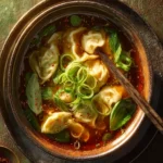 Gyoza Soup (Japanese Dumpling Soup) First Image