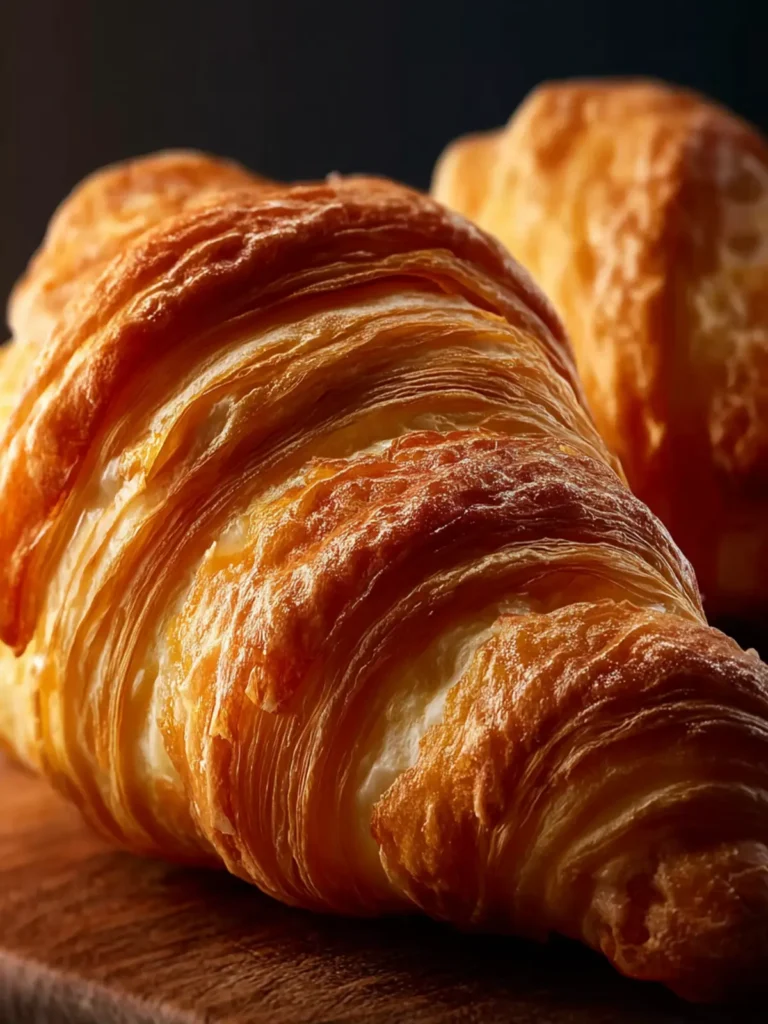 Homemade Croissant First Image