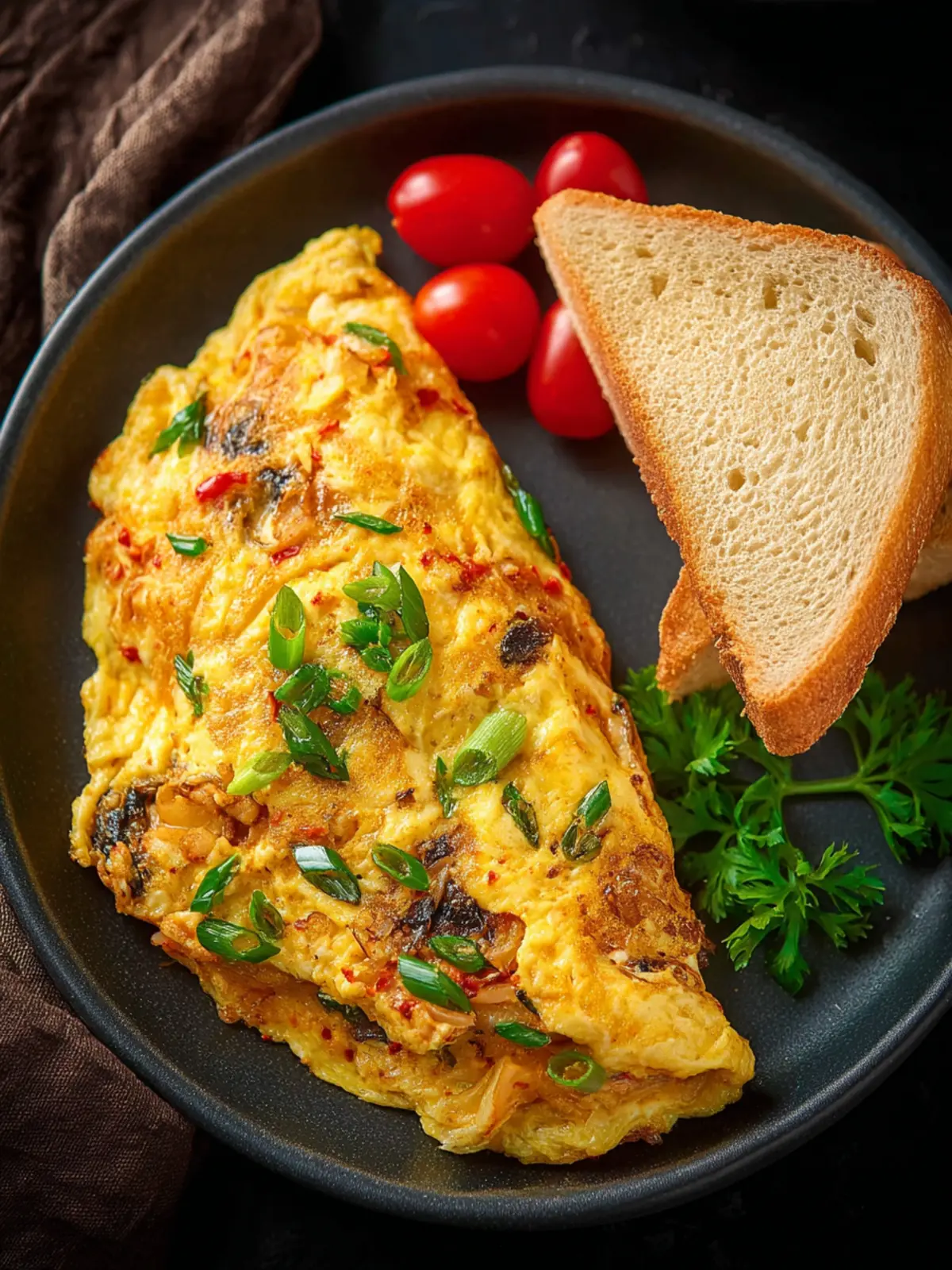 Kimchi Omelette First Image