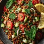 Lentil Tabbouleh with Fresh Herbs First Image