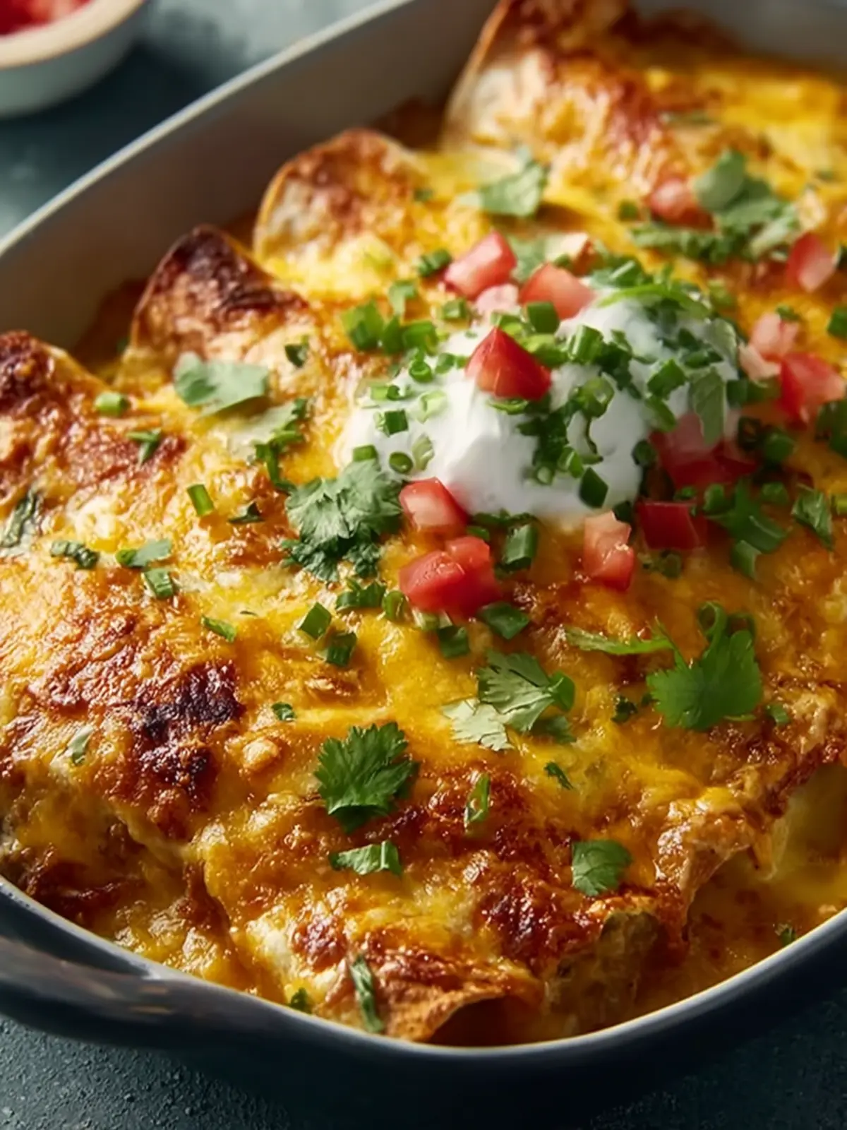 Loaded Beef Enchiladas: Indulgent Comfort with Creamy Cheese Sauce