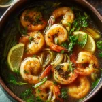 Miso-Ginger Lemon Shrimp Detox Broth: The Incredible 7-Step Recipe First Image