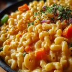 One Pot Veggie Mac and Cheese First Image