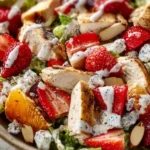 Panera Strawberry Poppyseed Chicken Salad First Image