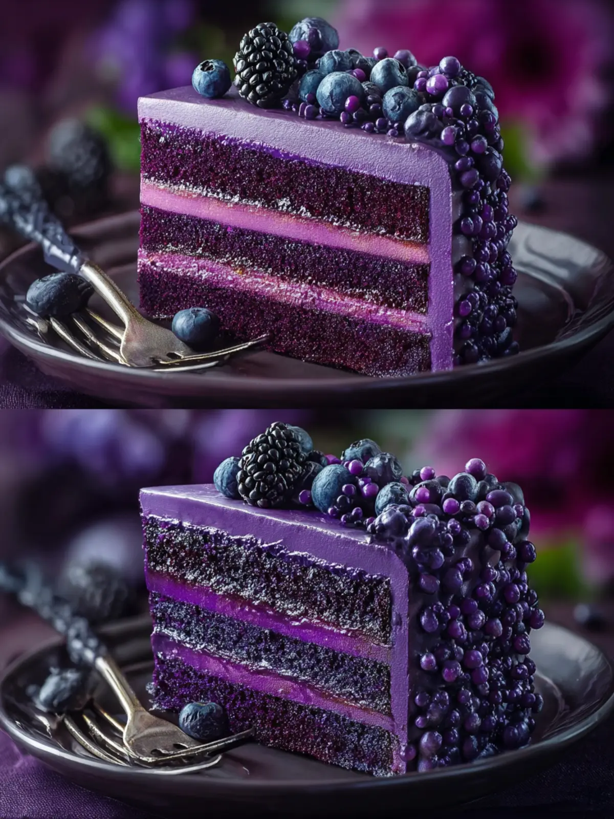Purple Velvet Cake Recipe – Sweet & Easy Indulgence at Home
