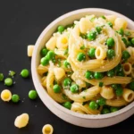 Quick Pasta with Peas First Image