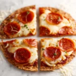 Quick Tortilla Pizzas First Image