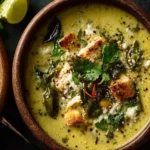 Roasted Poblano Soup: A Cozy Bowl with Deep Roots and Smoky Comfort First Image