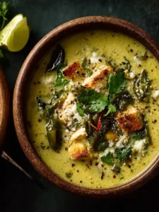 Roasted Poblano Soup: A Cozy Bowl with Deep Roots and Smoky Comfort First Image