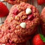 Strawberry Cookies {Fresh Strawberries} First Image