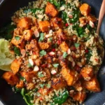 Sweet Potato Quinoa Bowls First Image