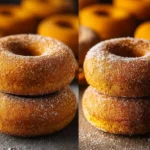 Baked Pumpkin Cake Donuts – Easy & Delicious First Image
