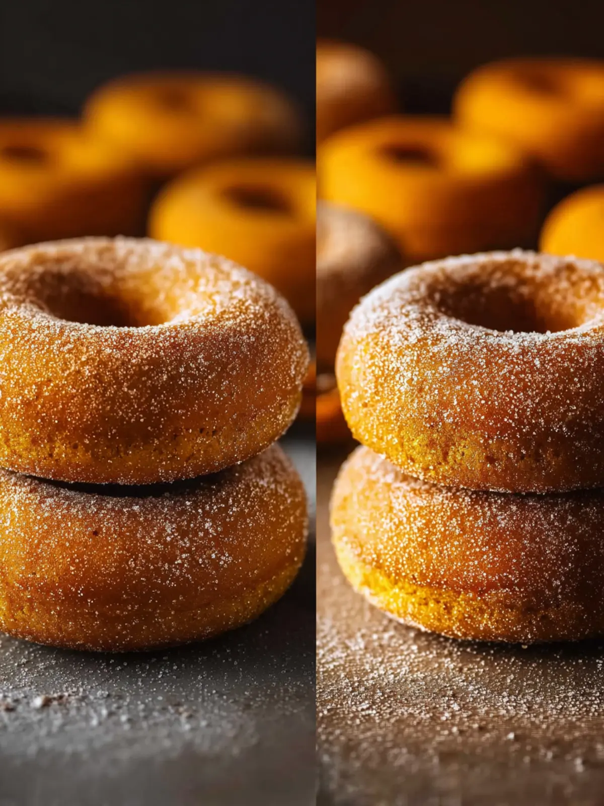 Baked Pumpkin Cake Donuts – Easy & Delicious First Image