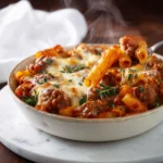 Baked Ziti and Sausage First Image