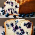 Blueberry Cream Cheese Bread First Image