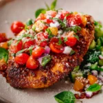 Bruschetta Chicken First Image