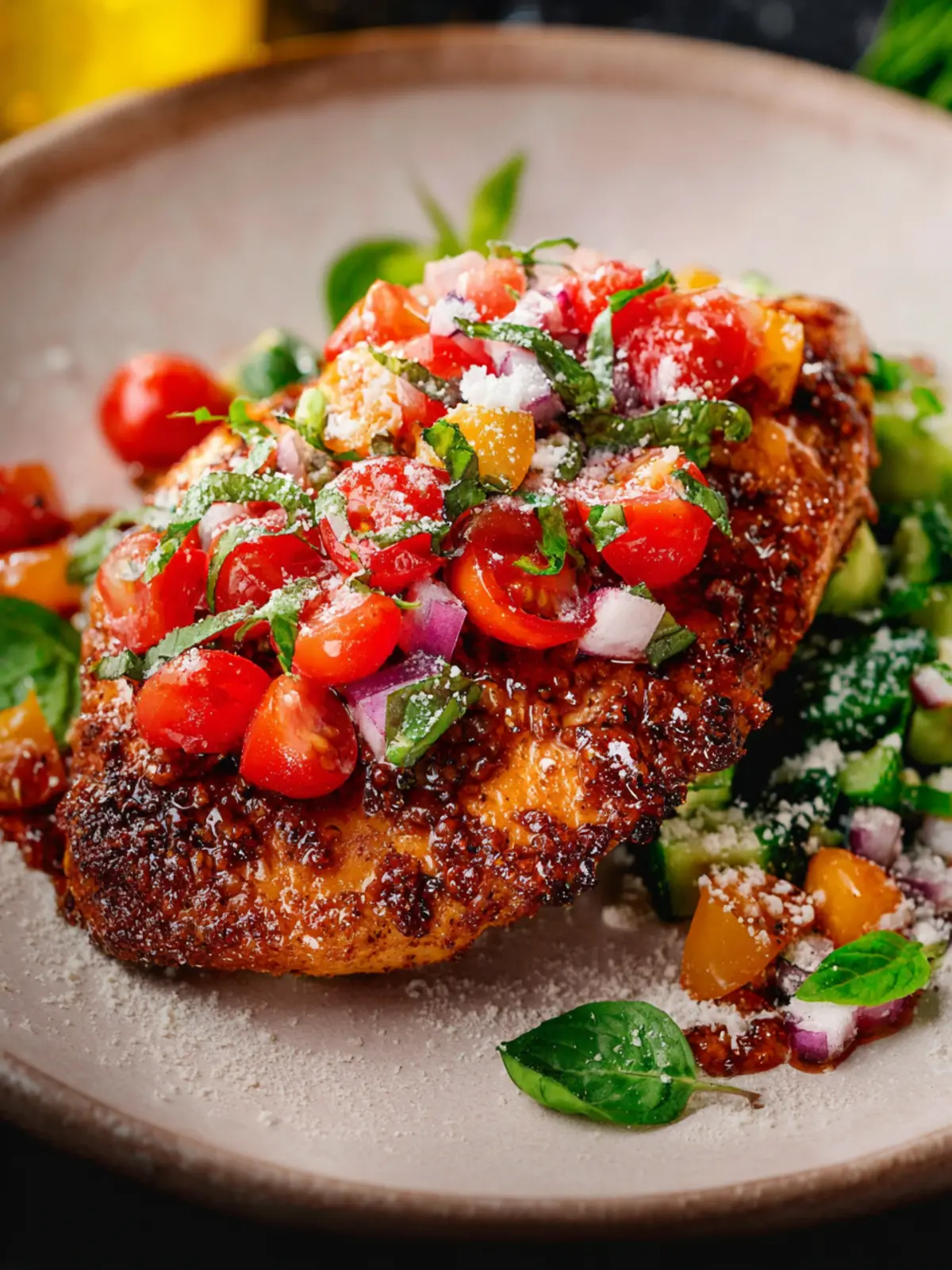 Bruschetta Chicken First Image