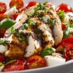 Chicken Caprese Salad First Image