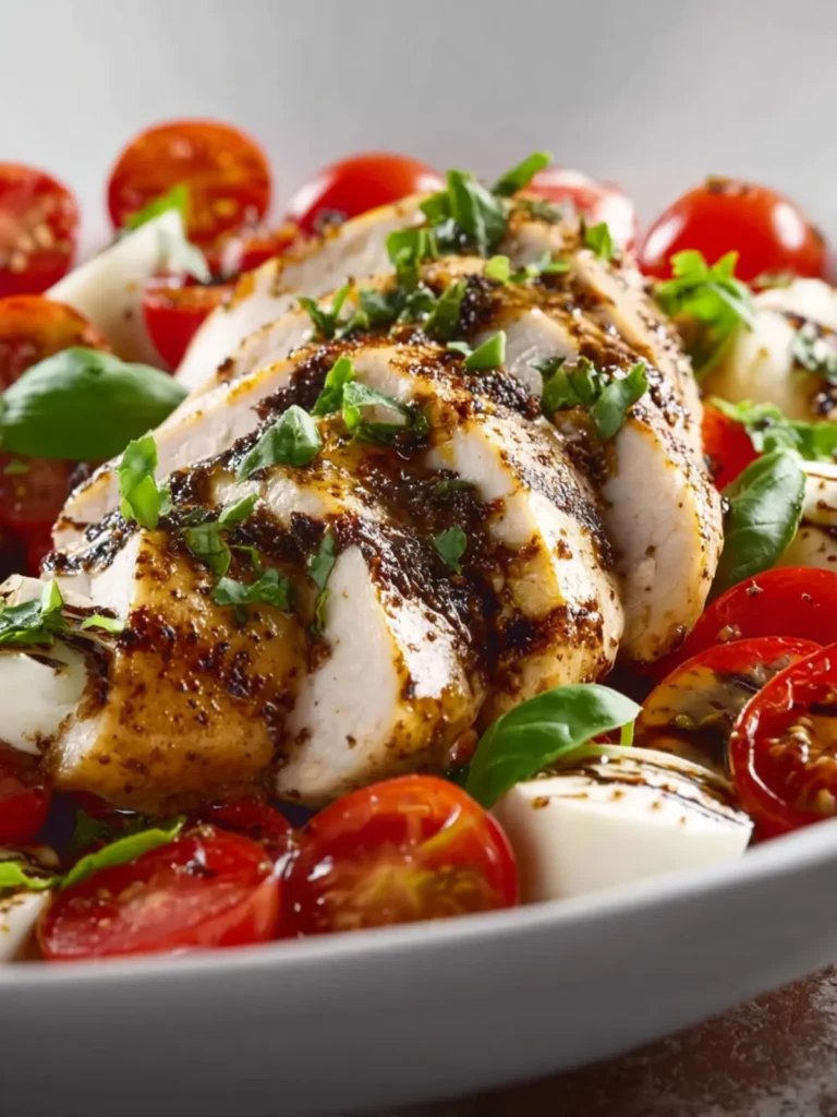 Chicken Caprese Salad First Image