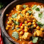 Chicken and Chickpea Curry First Image