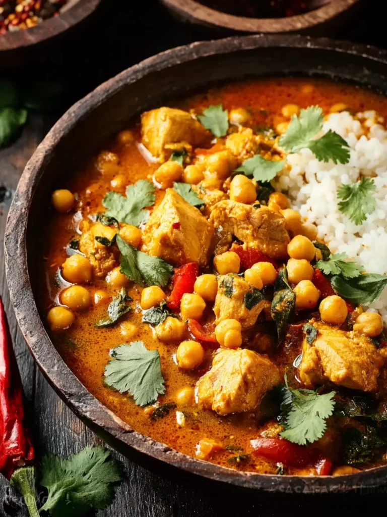 Chicken and Chickpea Curry First Image
