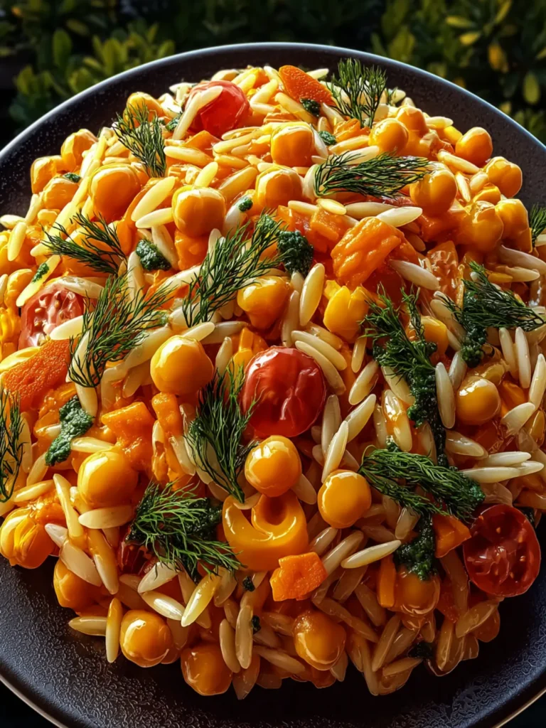 Chickpea Orzo First Image