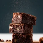 Cocoa Powder Brownies First Image