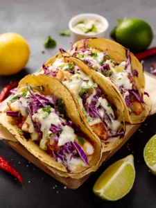 Easy Fish Tacos First Image