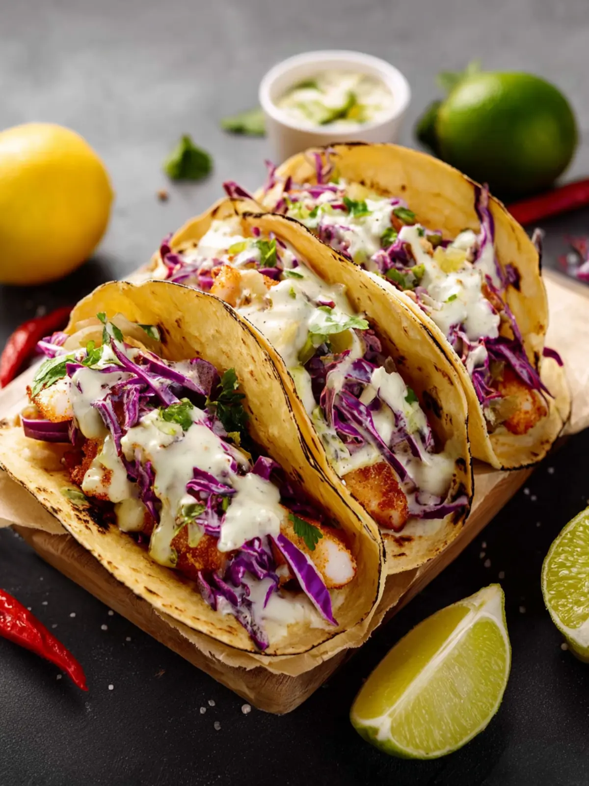 Easy Fish Tacos First Image