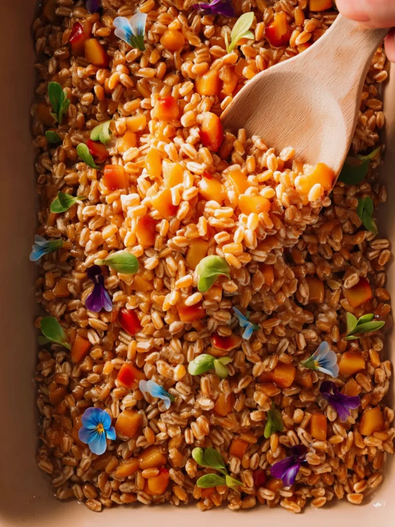 Farro Recipe First Image