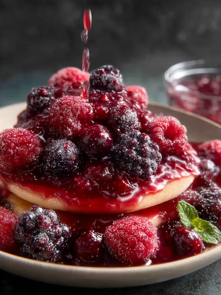 Frozen Berry Compote First Image