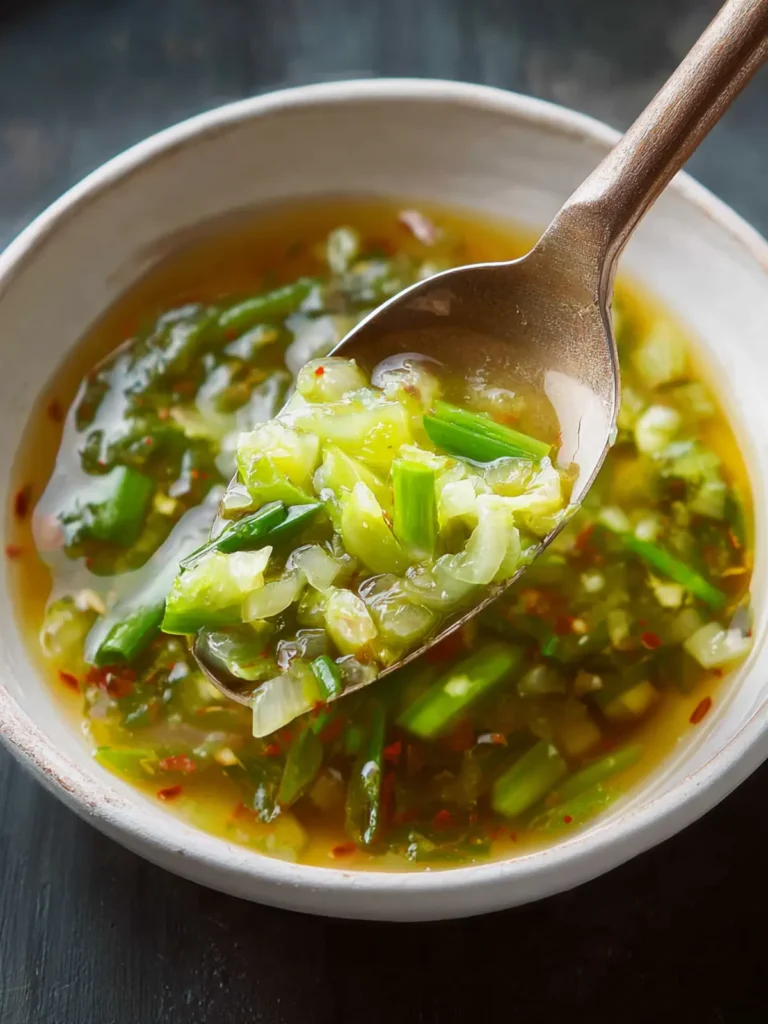 Ginger Scallion Sauce First Image