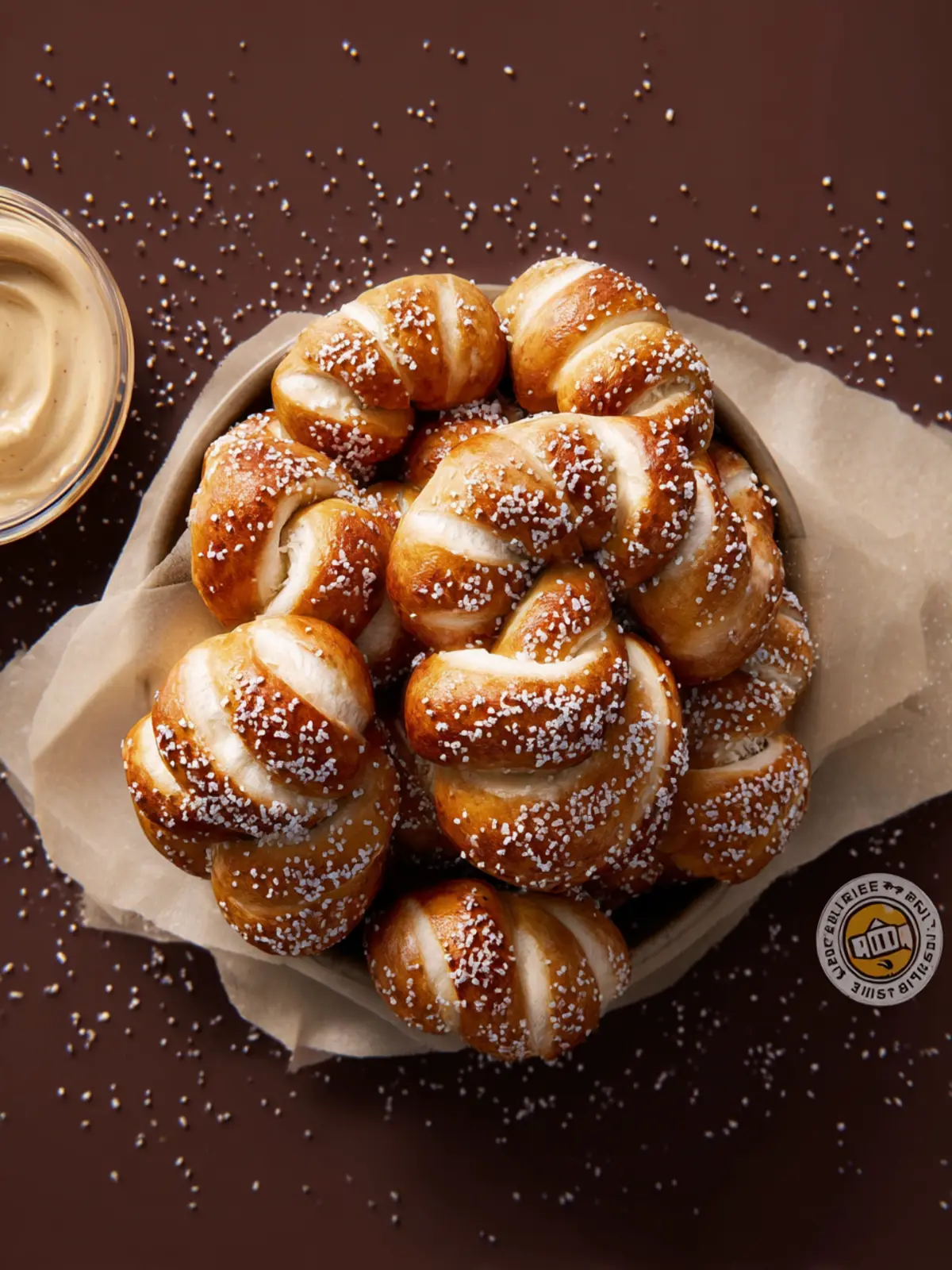 Gluten-Free Soft Pretzels First Image