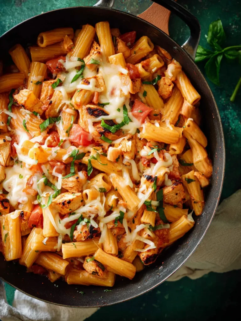 Hawaiian Pasta Skillet First Image