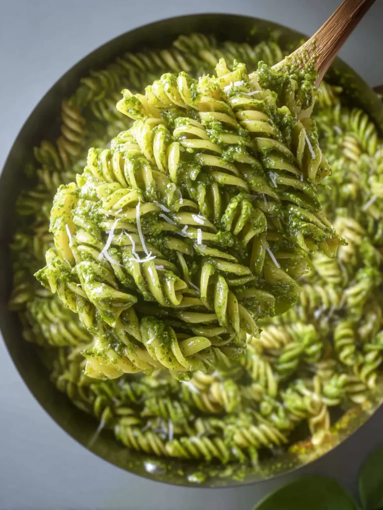 Healthy Green Pasta Sauce Recipe (Quick & Easy) First Image