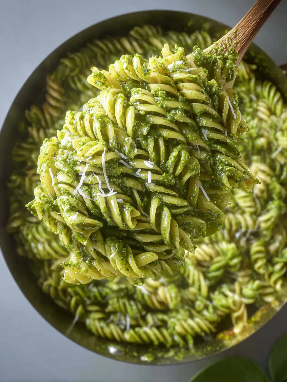 Healthy Green Pasta Sauce Recipe (Quick & Easy) First Image