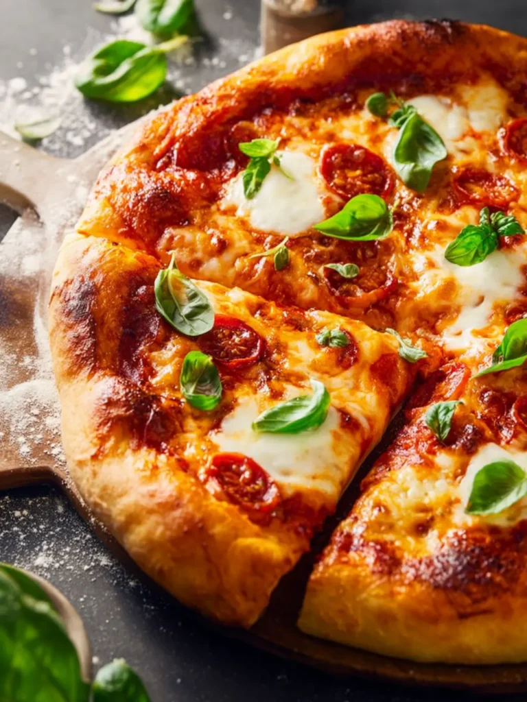 Homemade Pizza Dough Recipe (Fan-Favorite!) First Image