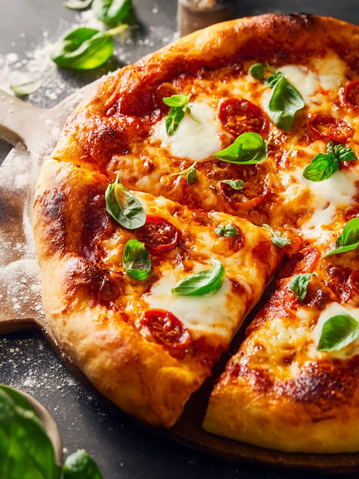 Homemade Pizza Dough Recipe (Fan-Favorite!) First Image